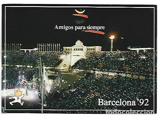 Coleccionismo deportivo: (BARCELONA'92) ESTADIO - STADIUM - STADE - STADIO - STADION.- &rdquo; LLUIS COMPANYS &rdquo; .- BARCELONA