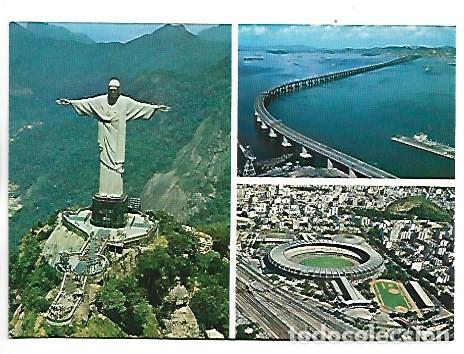 Coleccionismo deportivo: ESTADIO / STADE / STADIO / STADION / STADIUM.- &rdquo; MARIO FILHO (MARACANA) &rdquo;.- RIO DE JANEIRO - BRASIL