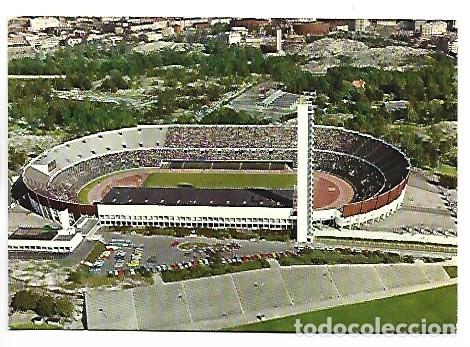 Coleccionismo deportivo: ESTADIO / STADE / STADIO / STADION / STADIUM.- &rdquo; OLYMPIASTADION &rdquo;.- HELSINKI - FINLAND