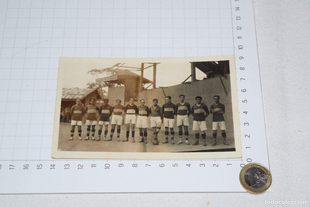 Coleccionismo deportivo: LA JUVENTUD MONTA&Ntilde;ESA, Fotograf&iacute;a/postal original, B/N - Sobre principios/mediados 1900 &iexcl;Mira fotos!