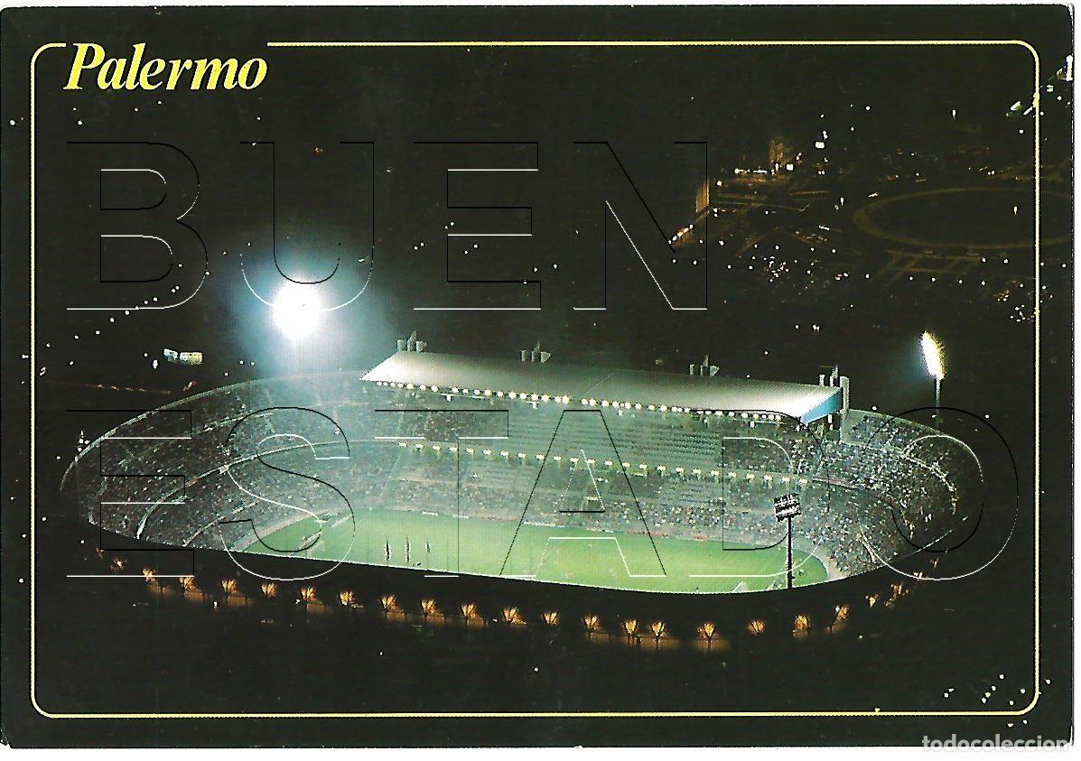 Coleccionismo deportivo: PALERMO COMUNALE STADIO ESTADIO FUTBOL POSTAL ANTIGUA J10