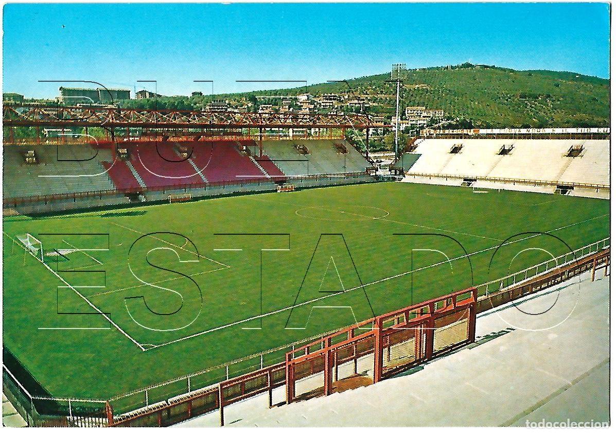 Coleccionismo deportivo: PERUGIA RENATO CURI COMUNALE STADIO ESTADIO FUTBOL POSTAL ANTIGUA J10