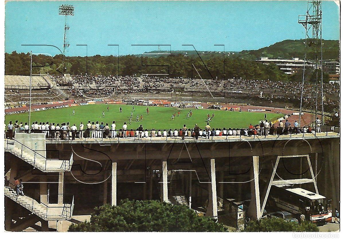 Coleccionismo deportivo: PESCARA ADRIATICO STADIO ESTADIO FUTBOL POSTAL ANTIGUA J10