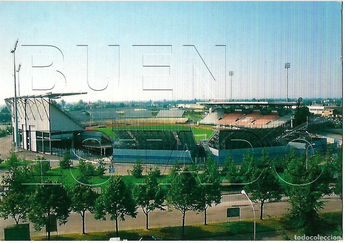 Coleccionismo deportivo: PIACENZA GALLEANA STADIO ESTADIO FUTBOL POSTAL ANTIGUA J10
