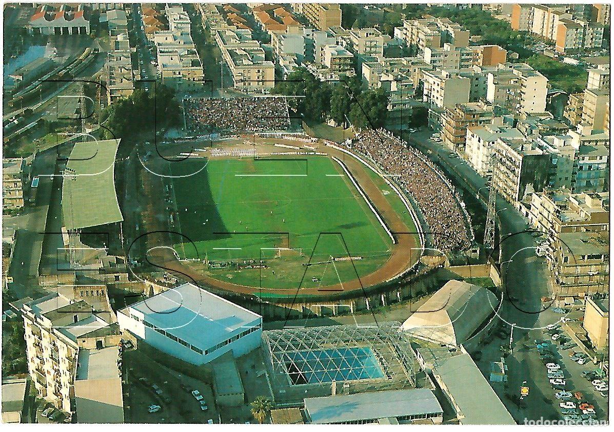 Coleccionismo deportivo: REGGIO CALABRIA STADIO ESTADIO FUTBOL POSTAL ANTIGUA J10