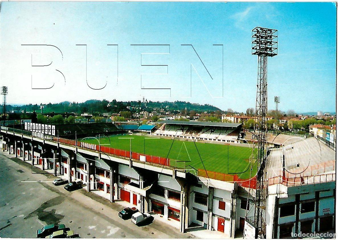 Coleccionismo deportivo: VICENZA ROMEO MENTI STADIO ESTADIO FUTBOL POSTAL ANTIGUA J10