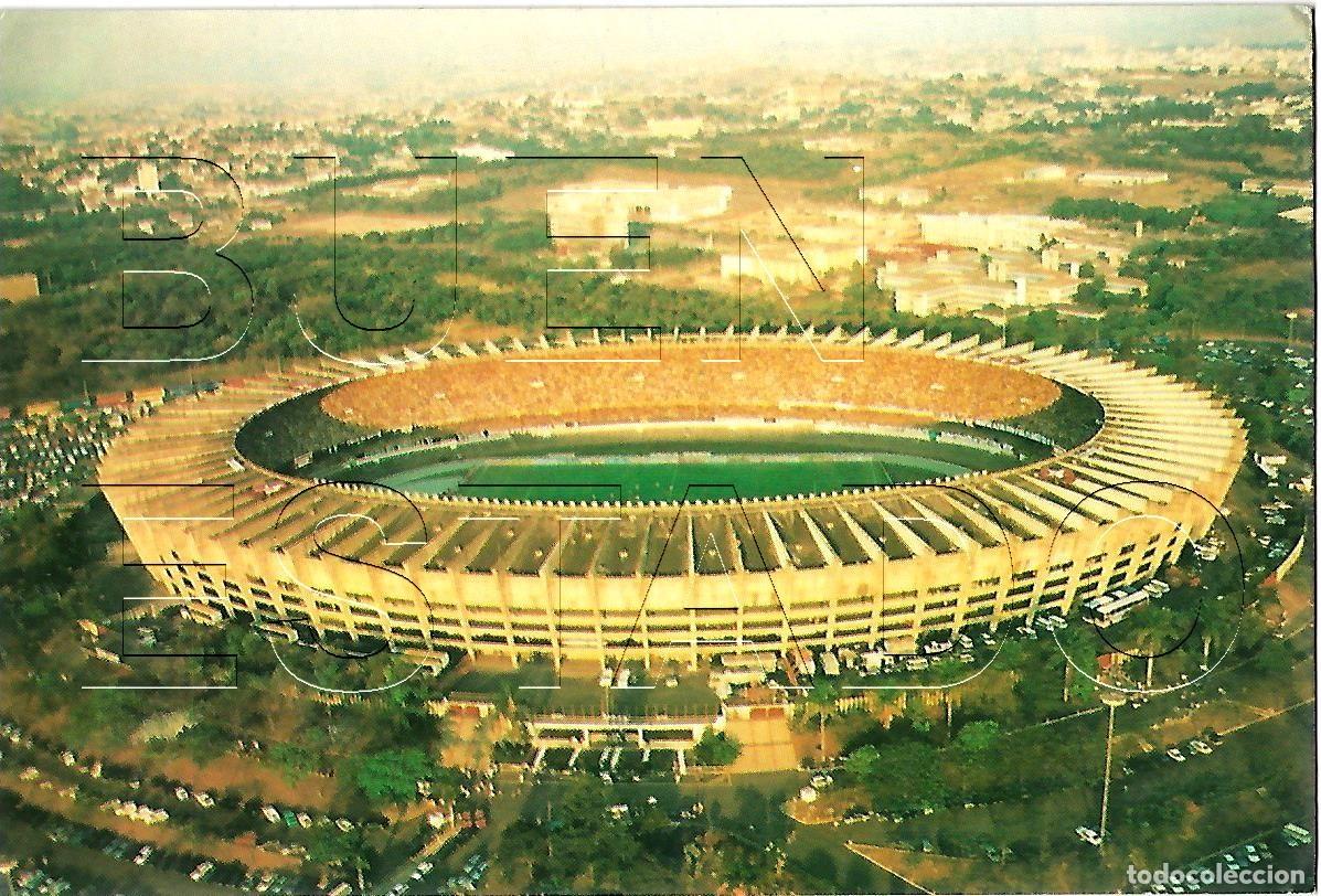Coleccionismo deportivo: BELO HORIZONTE MINEIRAO ESTADIO FUTBOL POSTAL ANTIGUA J2
