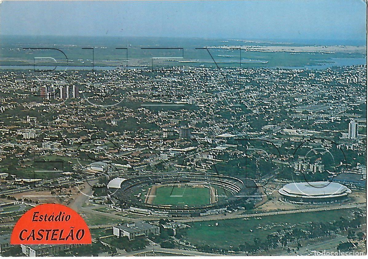 Coleccionismo deportivo: NATAL RIO GRANDE DO NORTE CASTELAO ESTADIO FUTBOL POSTAL ANTIGUA J2