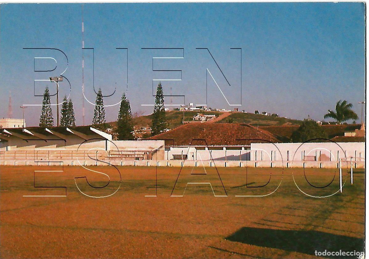 Coleccionismo deportivo: GARANHUNS PERNAMBUCO GERSON EMERY ESTADIO FUTBOL POSTAL ANTIGUA J2