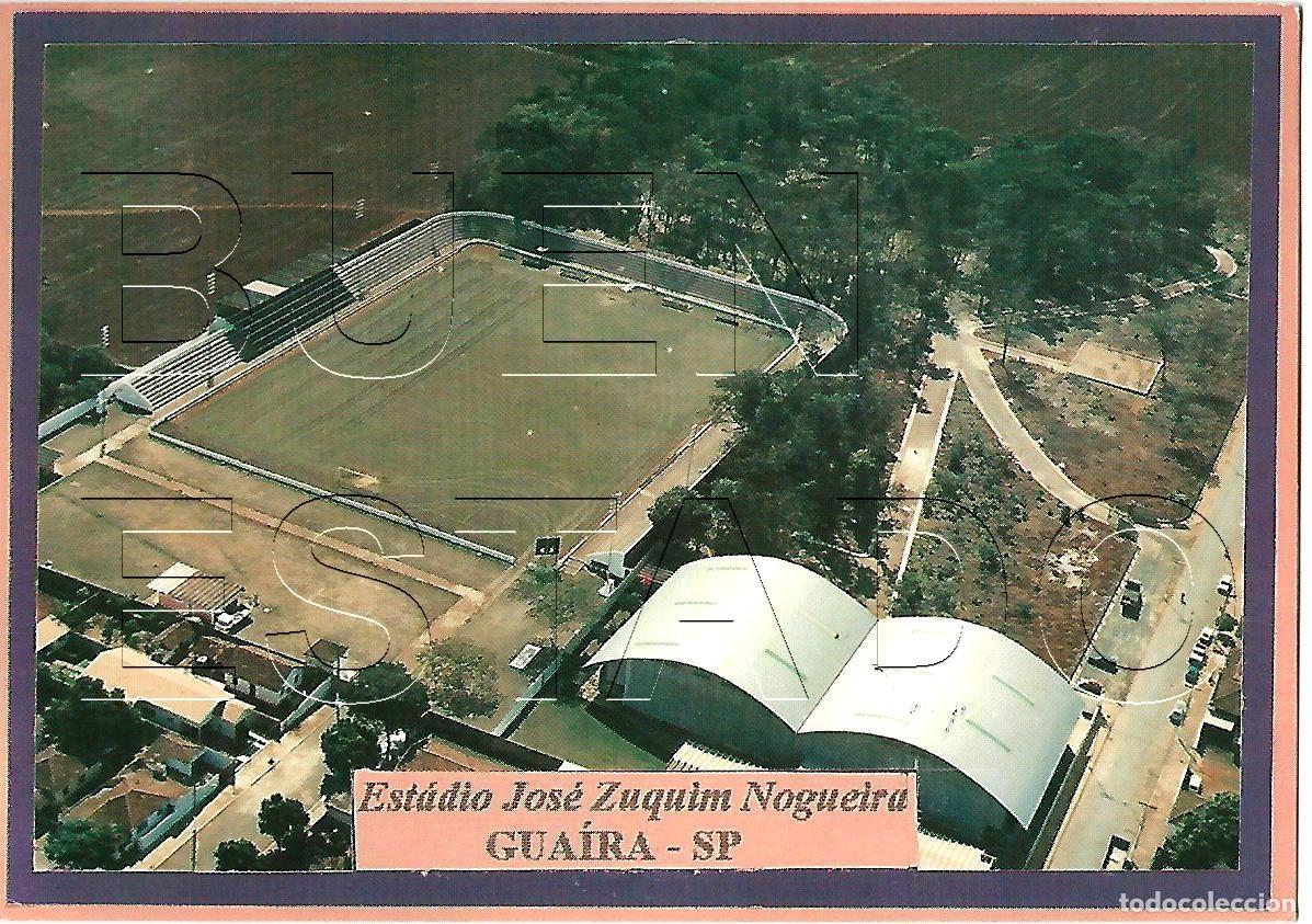 Coleccionismo deportivo: GUAIRA JOSE ZUQUIM NOGUEIRA ESTADIO FUTBOL POSTAL ANTIGUA J2