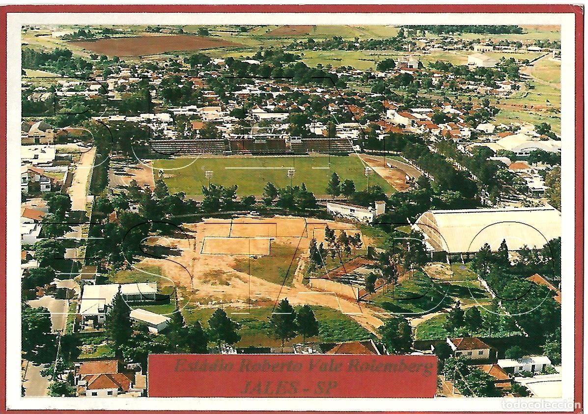 Coleccionismo deportivo: JALES ROVERTO VALE ROLEMBERG ESTADIO FUTBOL POSTAL ANTIGUA J2
