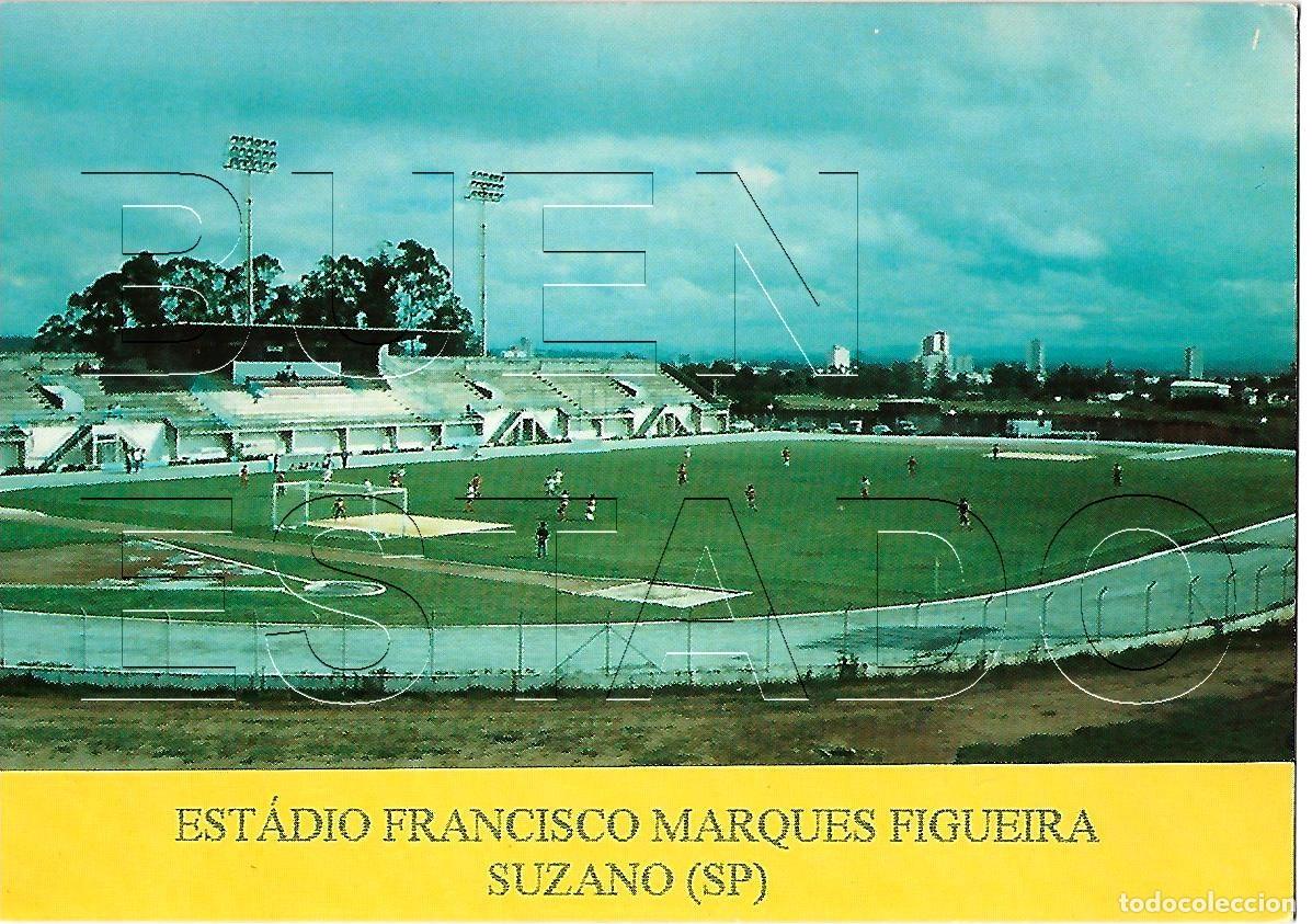 Coleccionismo deportivo: SUZANO FRANCISCO MARQUEZ FIGUEIRA ESTADIO FUTBOL POSTAL ANTIGUA J2