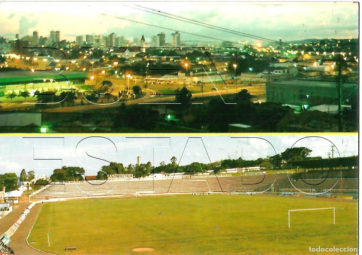 Coleccionismo deportivo: BAURU ALFREDO DE CASTILHO ESTADIO FUTBOL POSTAL ANTIGUA J2