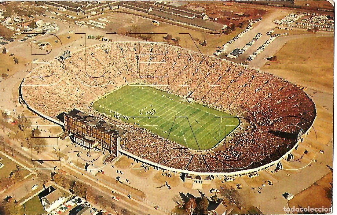Coleccionismo deportivo: UNIVERSITY OF MICHIGAN ESTADIO FUTBOL POSTAL ANTIGUA J2