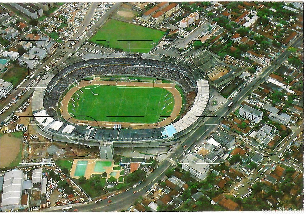 Coleccionismo deportivo: PORTO ALEGRE BRASIL OLIMPICO MONUMENTAL ESTADIO FUTBOL POSTAL ANTIGUA J1