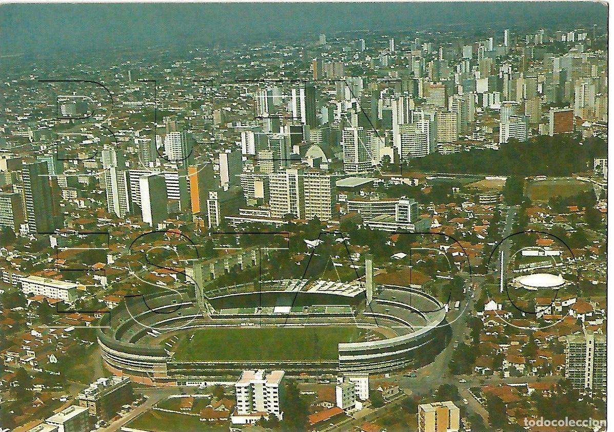 Coleccionismo deportivo: CURITIBA PARANA BRASIL COUTO PEREIRA ESTADIO FUTBOL POSTAL ANTIGUA J1