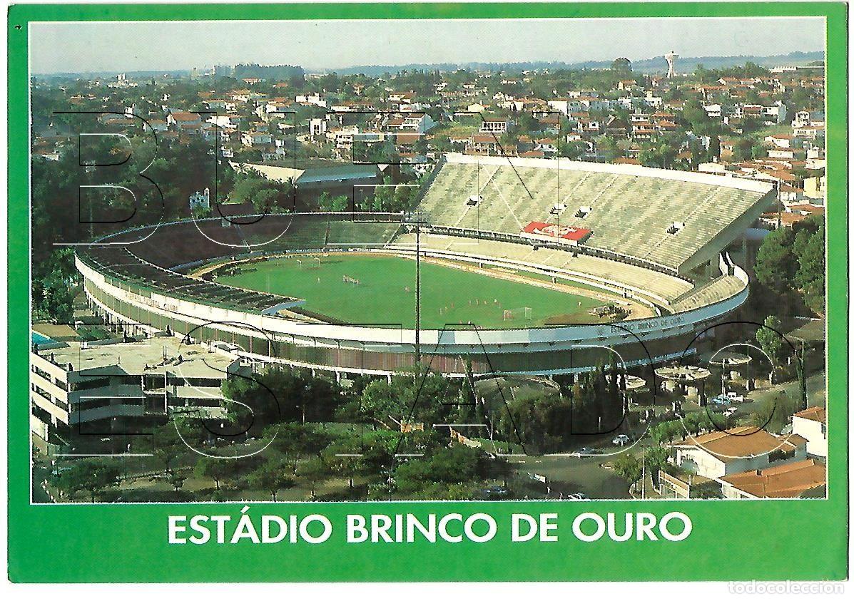 Coleccionismo deportivo: CAMPINAS BRASIL BRINCO DE OURO DA PRINCESA ESTADIO FUTBOL POSTAL ANTIGUA J1