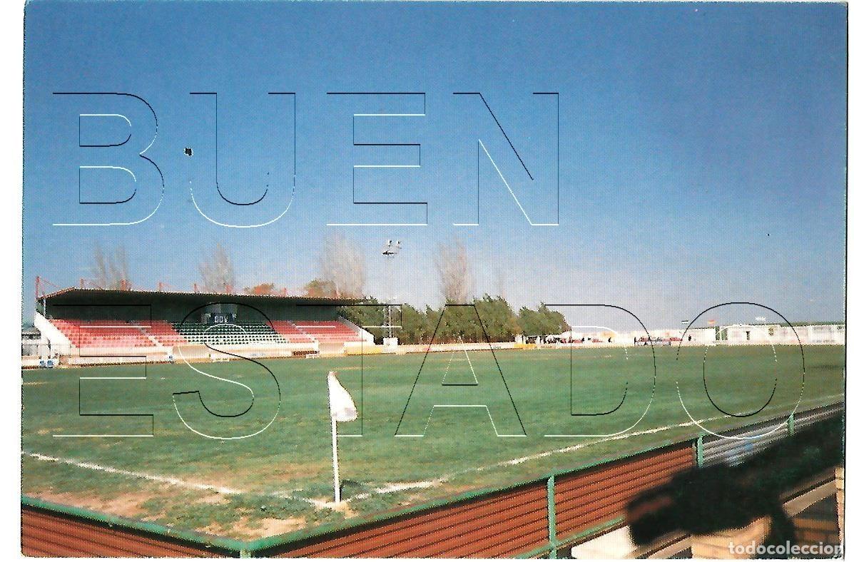 Coleccionismo deportivo: MARCHENA SEVILLA MUNICIPAL ESTADIO FUTBOL POSTAL ANTIGUA J1