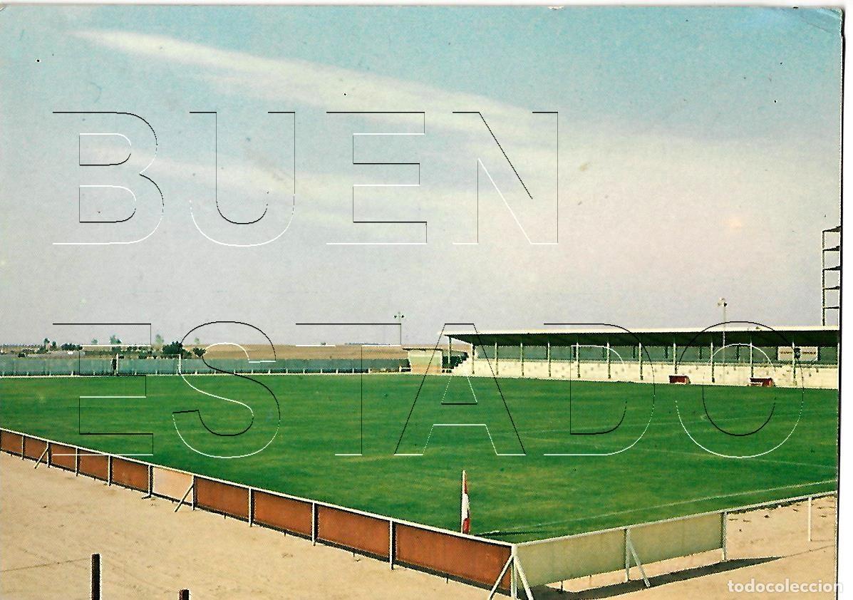Coleccionismo deportivo: CIEMPOZUELOS MUNICIPAL CARRERO BLANCO ESTADIO FUTBOL POSTAL ANTIGUA J1