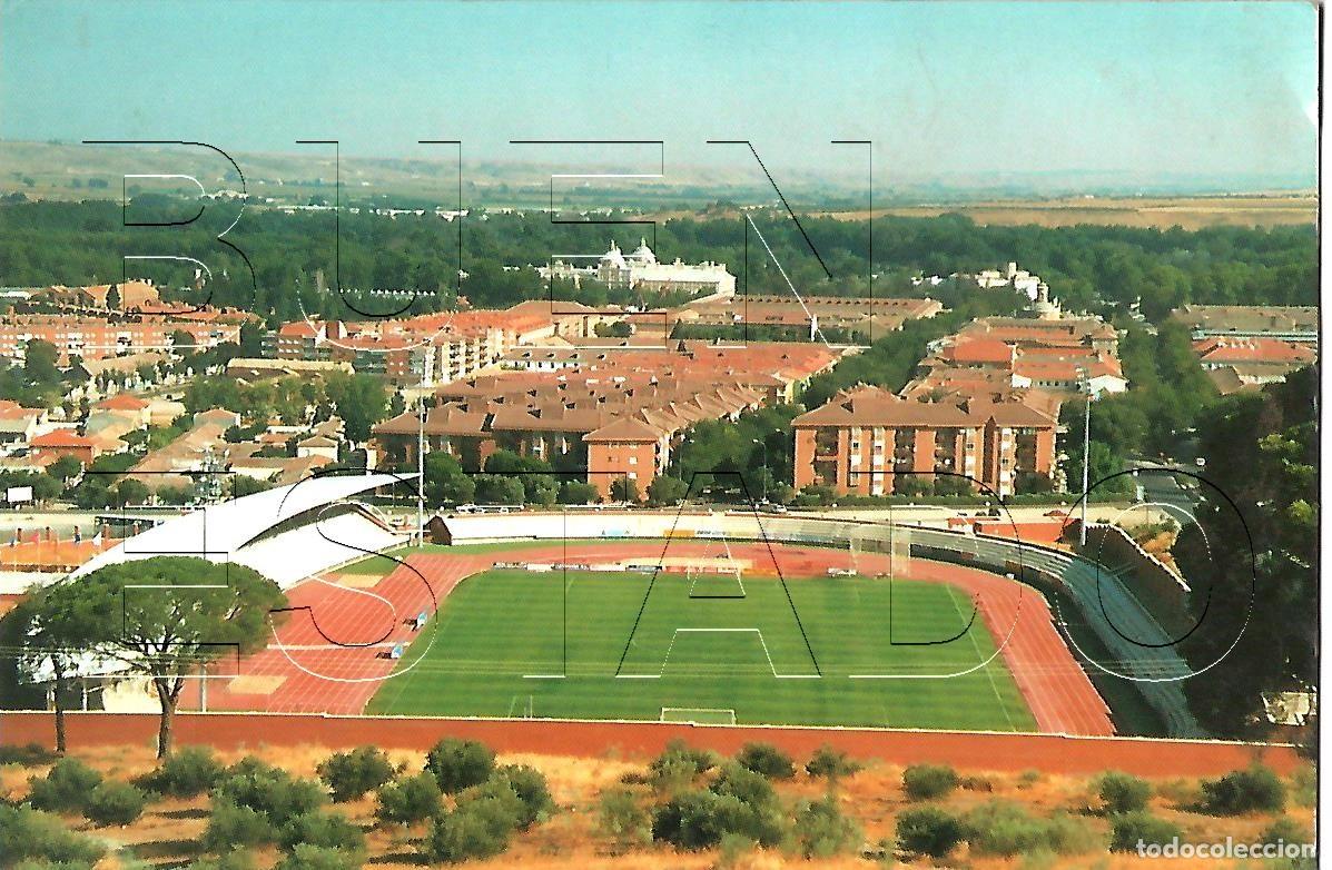 Coleccionismo deportivo: ARANJUEZ EL DELEITE ARANJUEZ CF ESTADIO FUTBOL POSTAL ANTIGUA J1