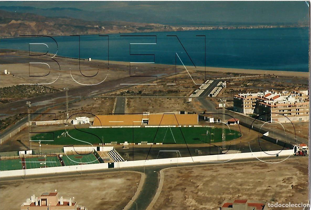 Coleccionismo deportivo: ROQUETAS DE MAR MUNICIPAL LOS BAJOS ESTADIO FUTBOL POSTAL ANTIGUA J1