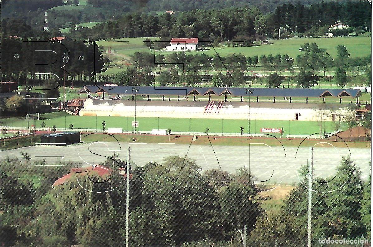 Coleccionismo deportivo: LEZAMA VIZCAYA ATHLETIC CLUB ESTADIO FUTBOL POSTAL ANTIGUA J1