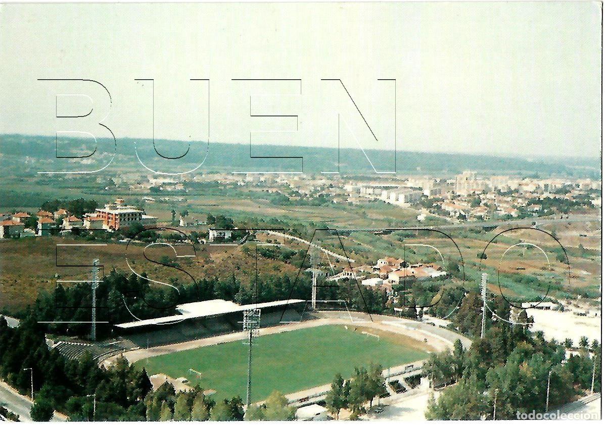 Coleccionismo deportivo: LEIRIA UNIAO D LEIRIA MUNICIPAL MAGALHAES PESSOA ESTADIO FUTBOL POSTAL ANTIGUA J6