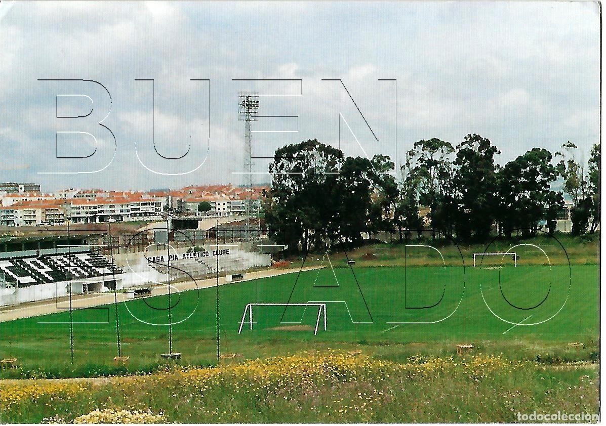 Coleccionismo deportivo: LISBOA CASA PIA AC PINA MANIQUE ESTADIO FUTBOL POSTAL ANTIGUA J6