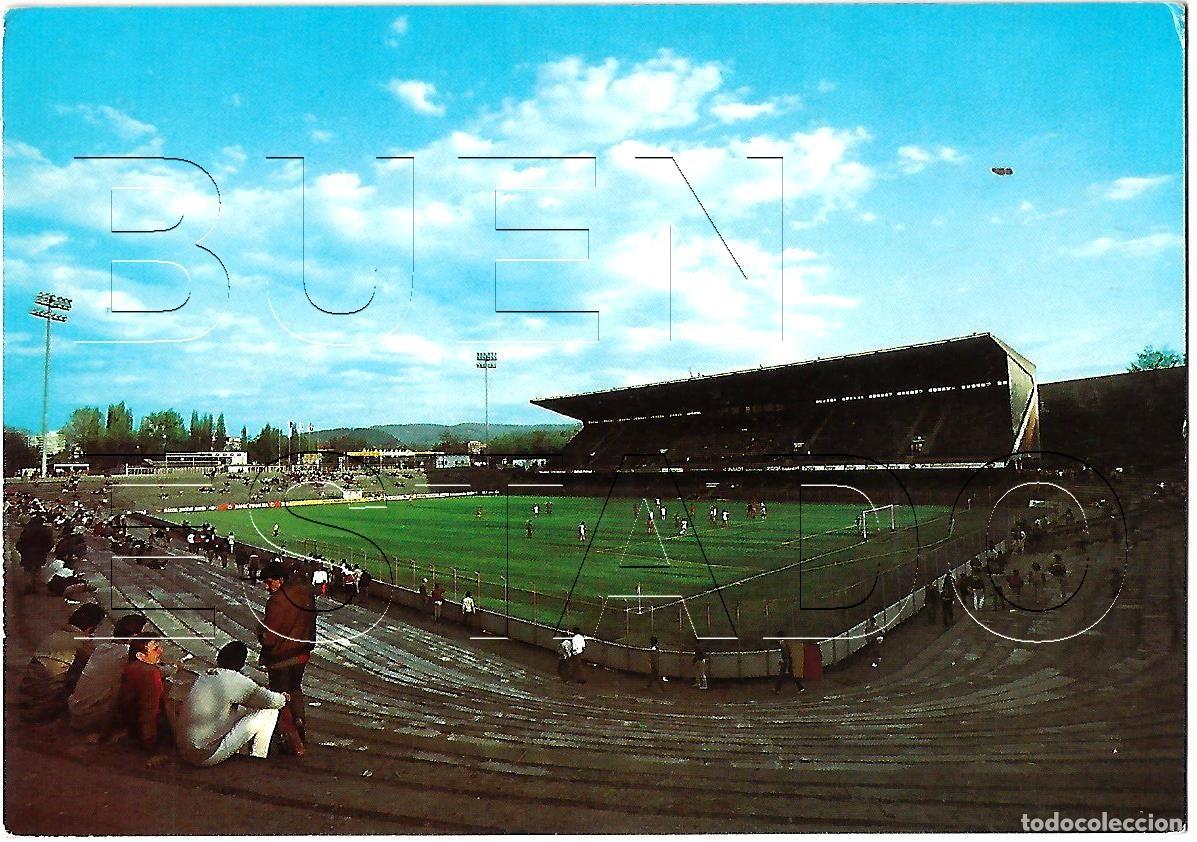 Coleccionismo deportivo: BASEL SUIZA SWITZERLAND ST JAKOB ESTADIO FUTBOL POSTAL ANTIGUA J6
