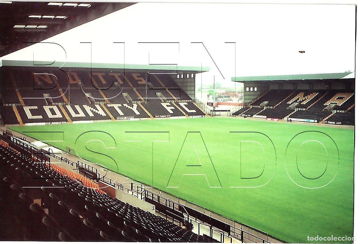 Coleccionismo deportivo: NOTTINGHAM MEADOW LANE NOTTS COUNTY FC ESTADIO FUTBOL POSTAL ANTIGUA J6
