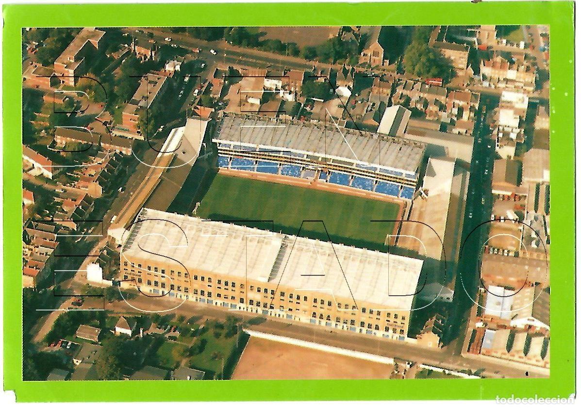 Coleccionismo deportivo: LONDON TOTTENHAM HOTSPUR FC WHITE HART LANE ESTADIO FUTBOL POSTAL ANTIGUA J6