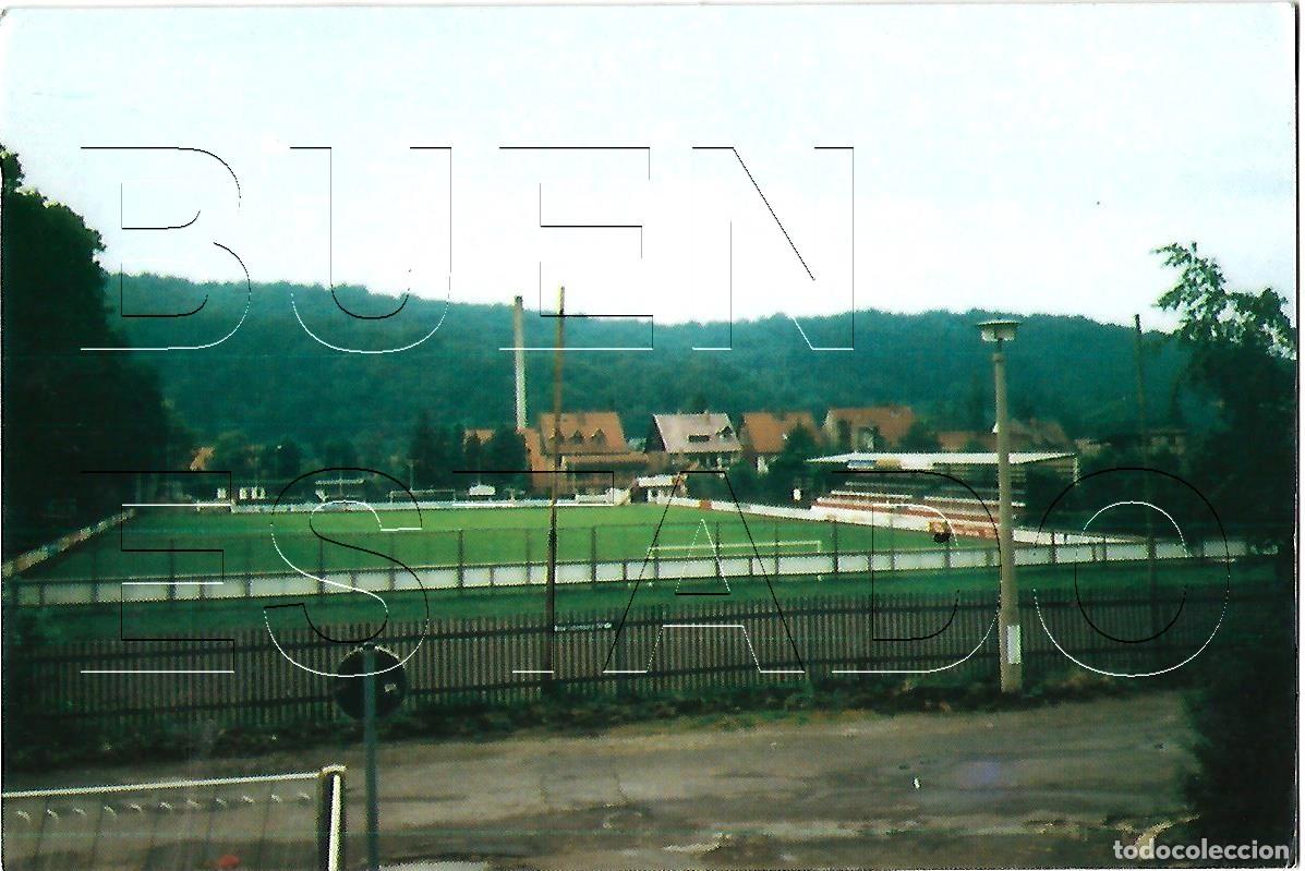 Coleccionismo deportivo: FC EINHEIT WERNIGERODE MAUSFELDSTRASSE ESTADIO FUTBOL POSTAL ANTIGUA J3