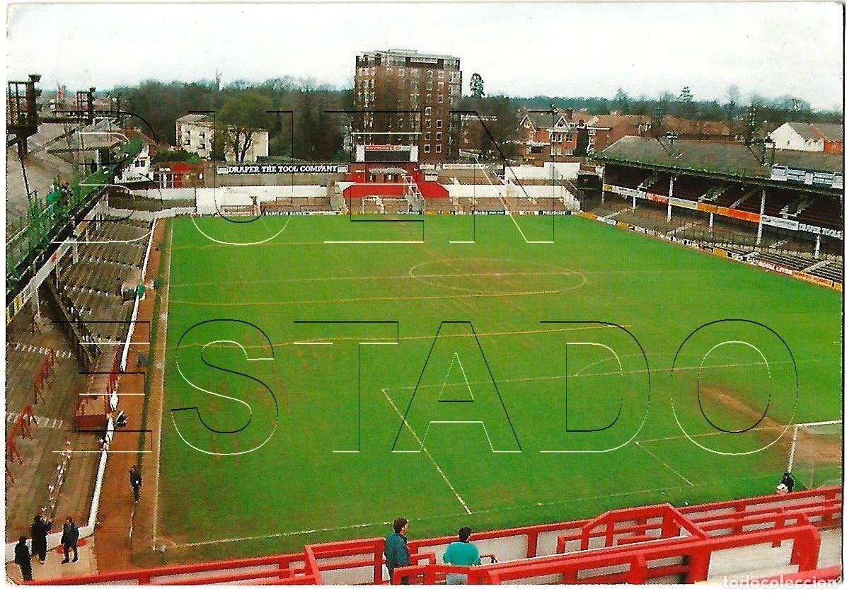Coleccionismo deportivo: SOUTHAMPTON THE DELL ESTADIO FUTBOL POSTAL ANTIGUA J3