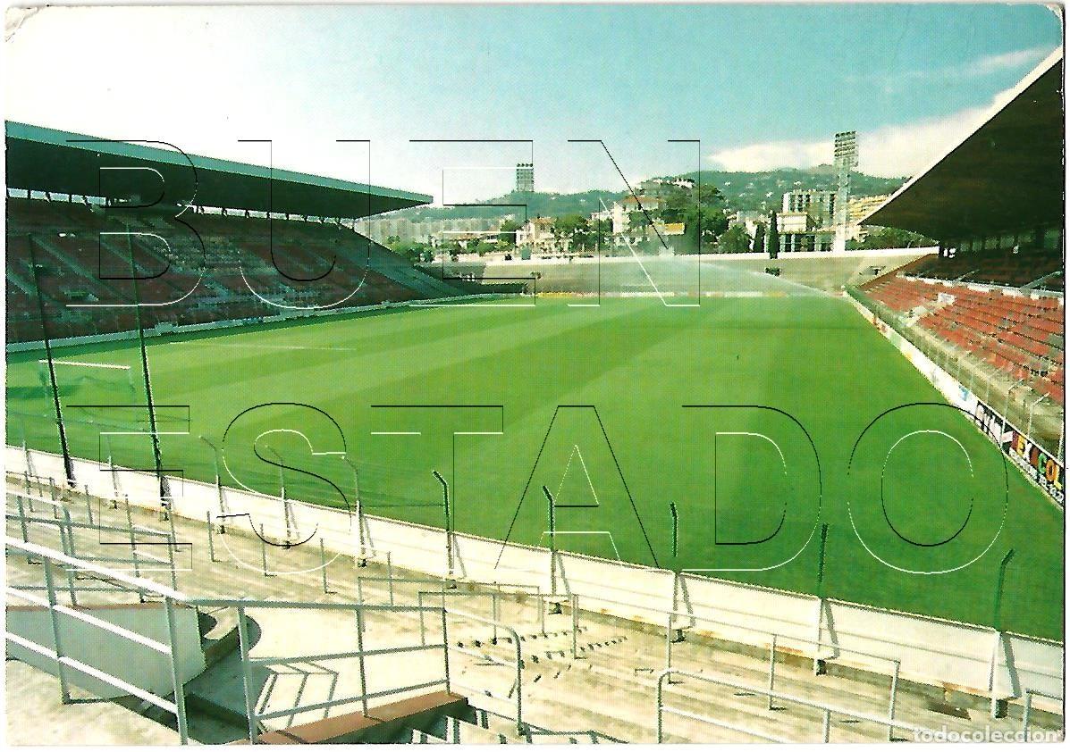 Coleccionismo deportivo: NICE NIZA LE STADE DU RAY ESTADIO FUTBOL POSTAL ANTIGUA J3