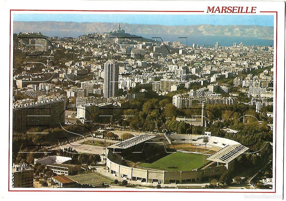 Coleccionismo deportivo: MARSEILLE REFLETS DE PROVENCE ESTADIO FUTBOL POSTAL ANTIGUA J3