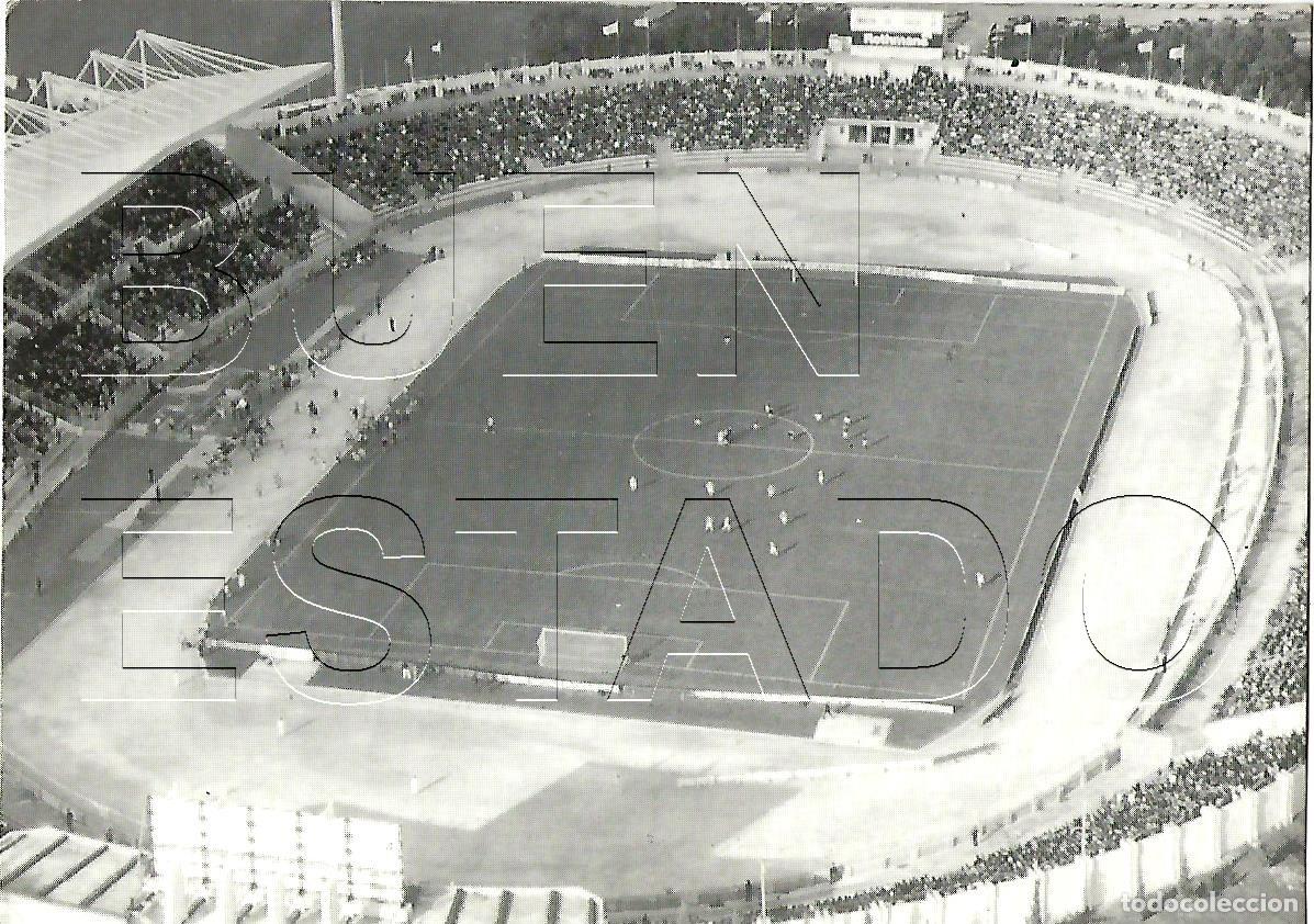 Coleccionismo deportivo: TA QALI MALTA NATIONAL STADIUM ESTADIO FUTBOL POSTAL ANTIGUA J3