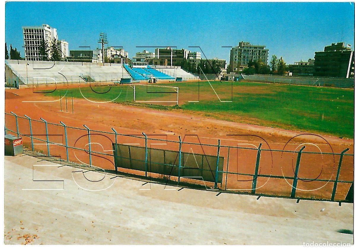 Coleccionismo deportivo: NICOSIA CYPRUS GSP STADIUM ESTADIO FUTBOL POSTAL ANTIGUA J3