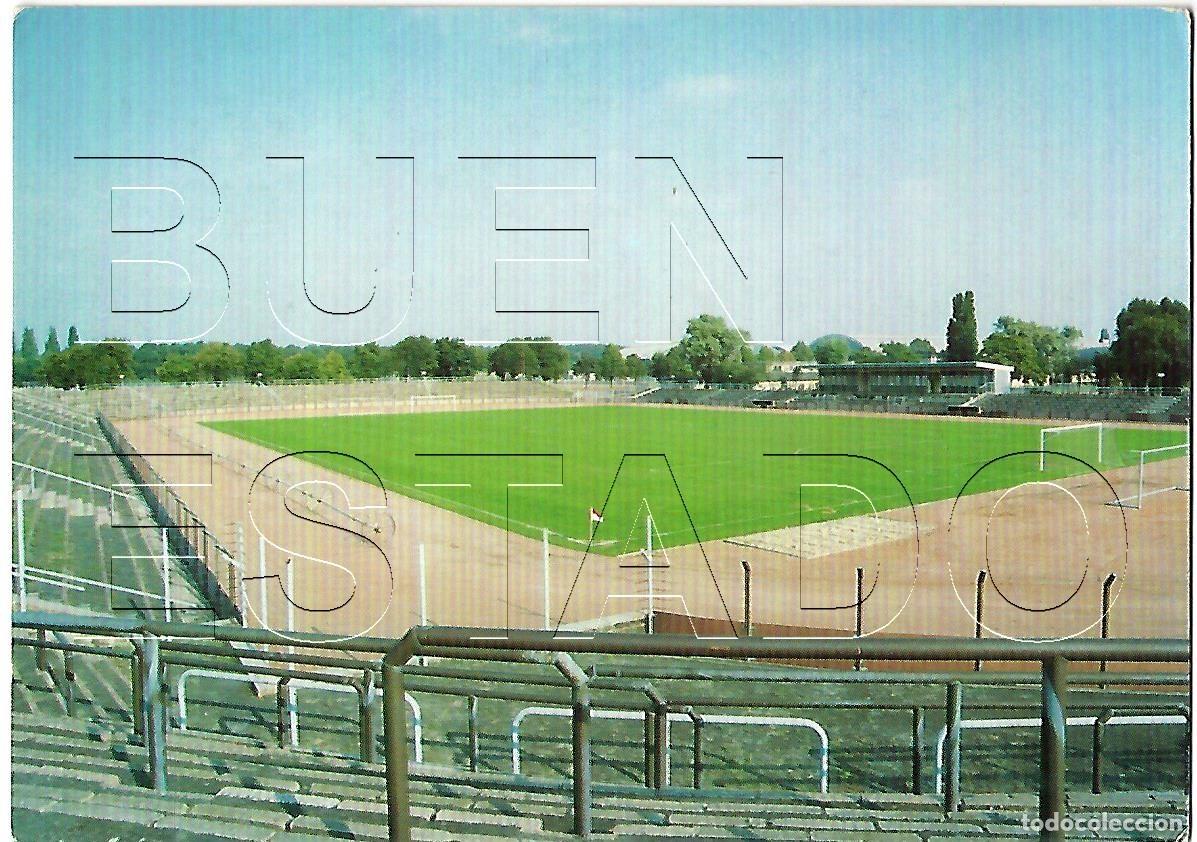 Coleccionismo deportivo: FC BERLIN SPORTFORUM HOHENSCHONHAUSEN STADIUM ESTADIO FUTBOL POSTAL ANTIGUA J3