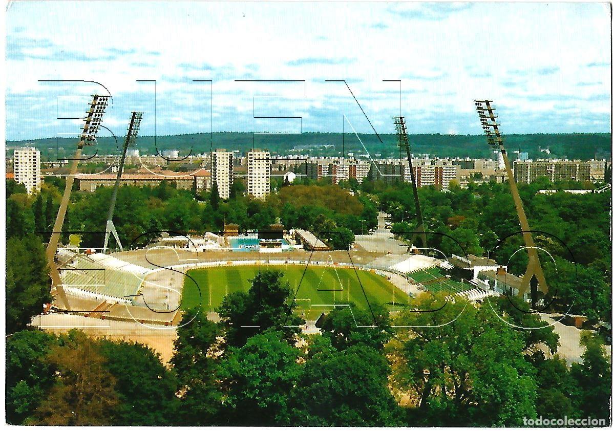 Coleccionismo deportivo: FC DYNAMO DREDEN RUDOLF HARBIG STADION ESTADIO FUTBOL POSTAL ANTIGUA J3