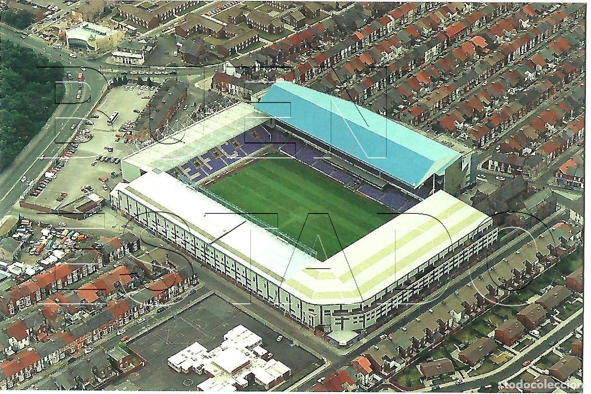 Coleccionismo deportivo: EVERTON FC GOODISON PARK ESTADIO FUTBOL POSTAL ANTIGUA J3