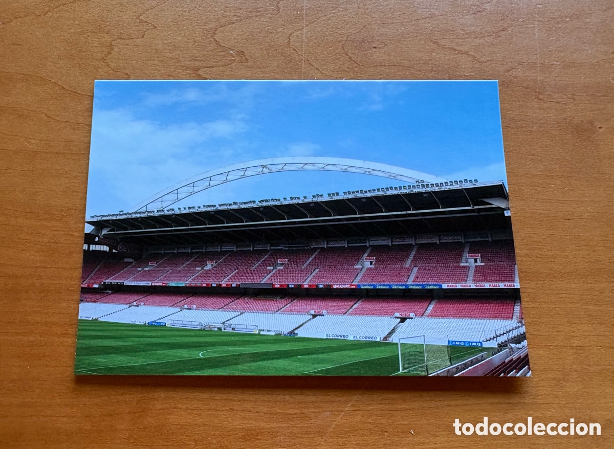 Coleccionismo deportivo: Postal San Mam&eacute;s 15X10 Athletic Club Bilbao