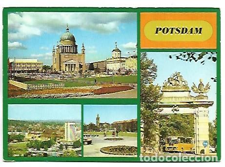 Coleccionismo deportivo: ESTADIO / STADE / STADIO / STADION / STADIUM.- POSTDAM / ALEMANIA
