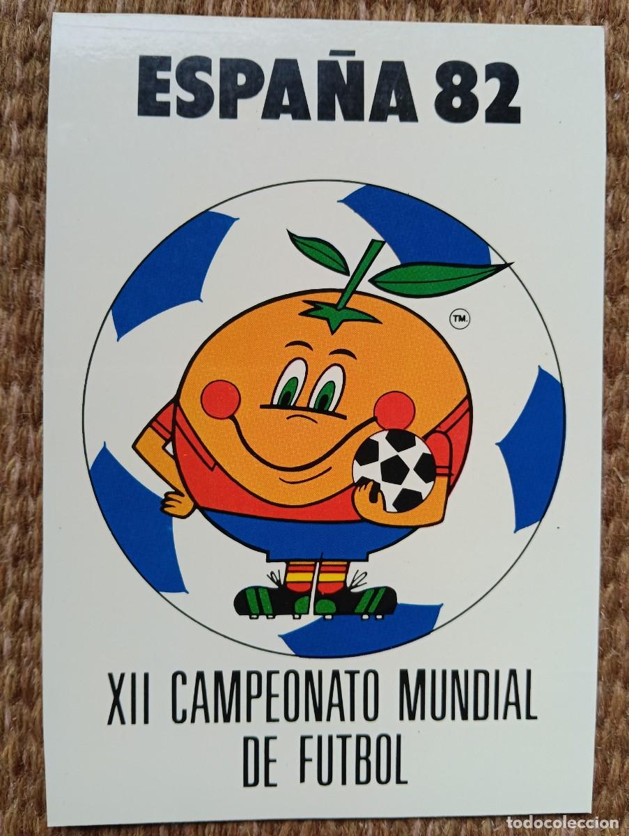 Coleccionismo deportivo: ESPA&Ntilde;A 82 - XII CAMPEONATO MUNDIAL DE FUTBOL - NARANJITO
