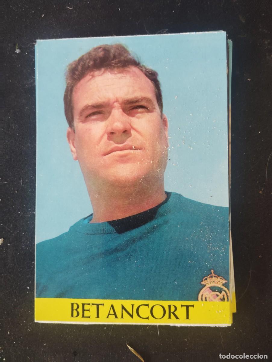 Coleccionismo deportivo: BETANCORT. JUGADOR DEL REAL MADRID