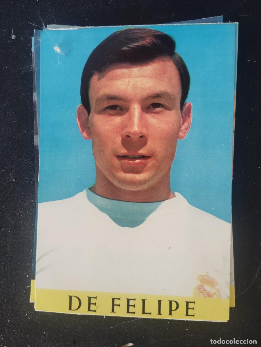 Coleccionismo deportivo: DE FELIPE. JUGADOR DEL REAL MADRID
