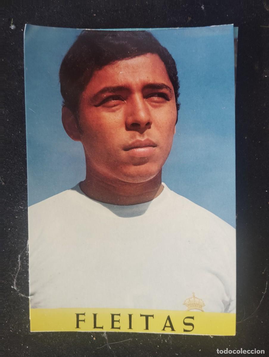 Coleccionismo deportivo: FLEITAS. JUGADOR DEL REAL MADRID