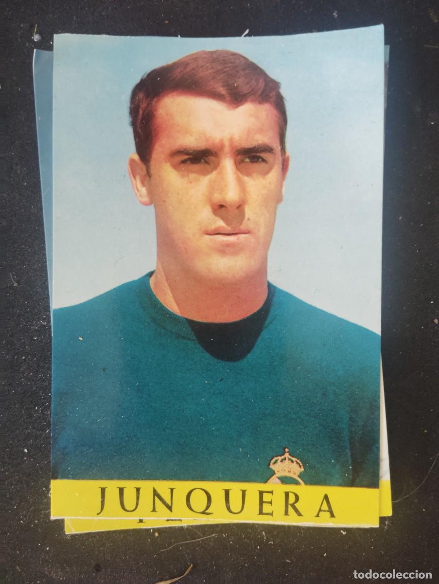 Coleccionismo deportivo: JUNQUERA. JUGADOR DEL REAL MADRID