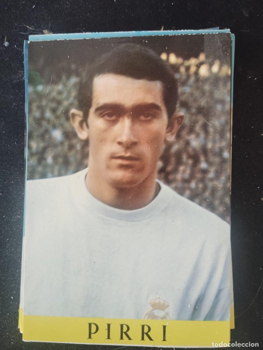 Coleccionismo deportivo: PIRRI. JUGADOR DEL REAL MADRID