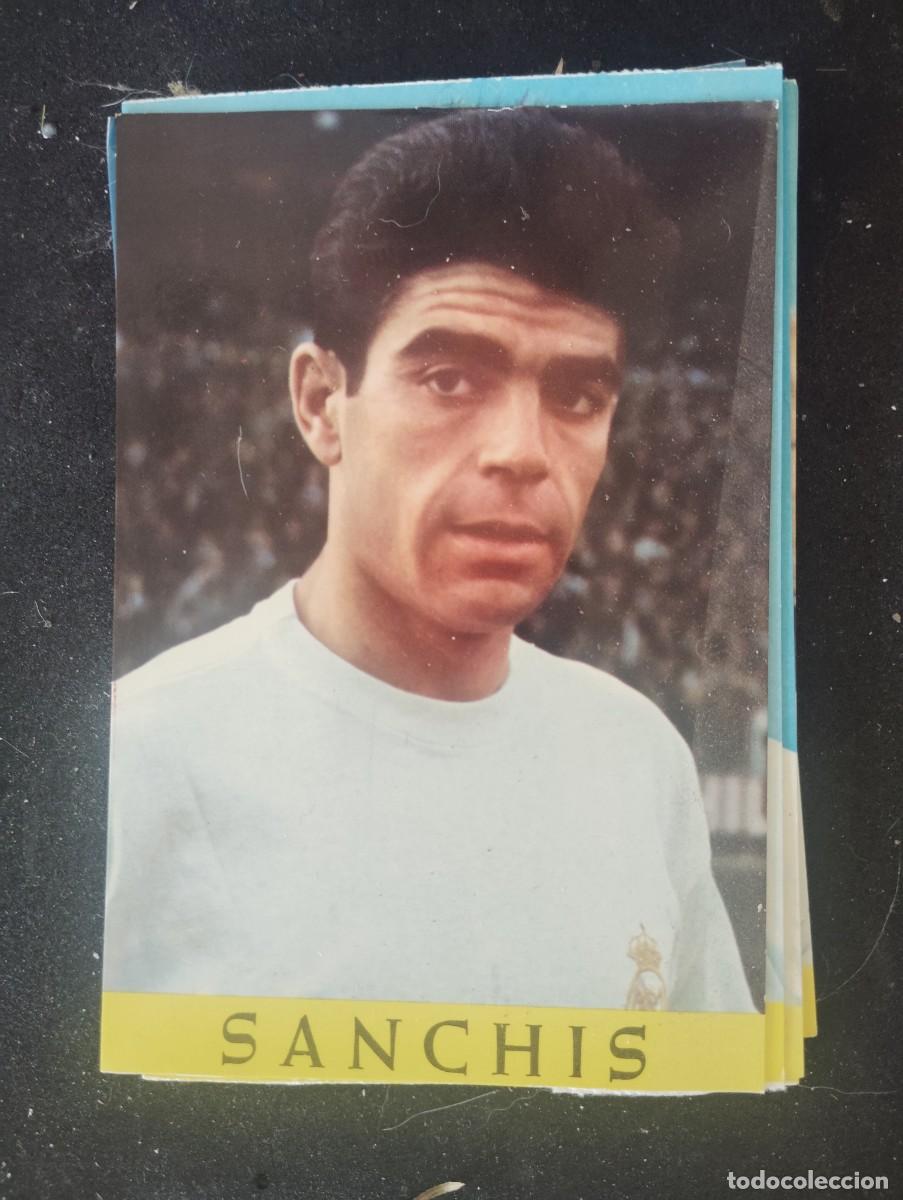 Coleccionismo deportivo: SANCHIS. JUGADOR DEL REAL MADRID