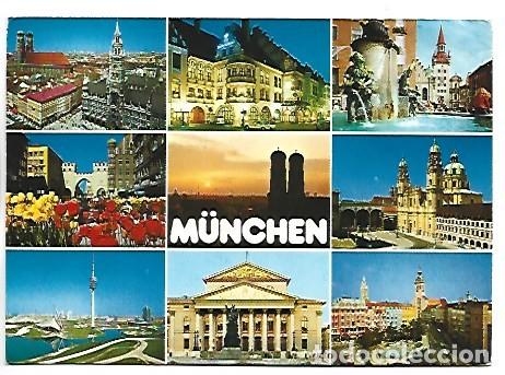 Coleccionismo deportivo: ESTADIO / STADE / STADIO / STADION / STADIUM.- &rdquo; OLYMPIAPARK &rdquo;.- MUNCHEN - MUNICH - ALEMANIA